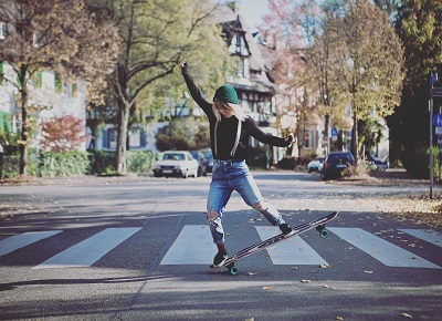 什么是滑板運動項目？